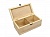 Wooden box with a lock, two sections, photos, reviews, use