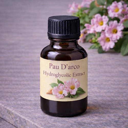 Pau D'arco Hydroglycolic Extract 100 g cosmetic ingredient Mylo Opt