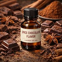 Food flavoring spicy-chocolate 1 L cosmetic ingredient Mylo Opt