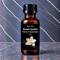 Sweet Vanilla Flavor Concentrate, 5 ml — bottle photo | Mylo-Opt