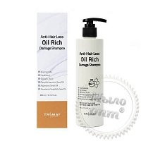 Безсульфатный шампунь Trimay Anti-Hair Loss Oil Rich Damage Shampoo