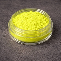 Fluorescent pigment Yellow Lemon HX 10 5 g cosmetic ingredient Mylo Opt