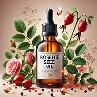 Rosehip Seed Oil - ухаживающее масло Шиповника, 100 мл описание и применение