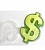 Plastic dollar shape, photos, reviews, use