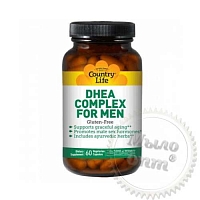 Энергетический стимулятор DHEA Complex For Men капсулы №60 ТМ Кантри Лайф,Country Life