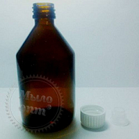 Medical glass bottle 100 ml from 500 pcs