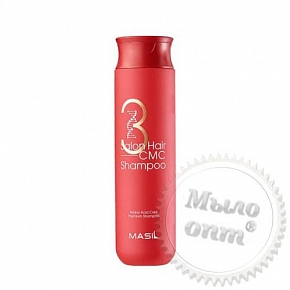 Купить Восстанавливающий шампунь с аминокислотным комплексом MASIL 3 Salon Hair CMC shampoo в Украине