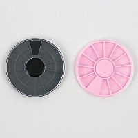 Small carousel container cosmetic ingredient Mylo Opt