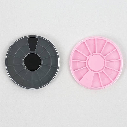 Small carousel container cosmetic ingredient Mylo Opt