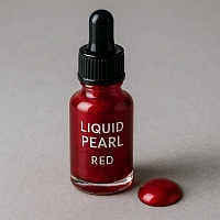 Red Liquid Metallic Pearl 10 ml