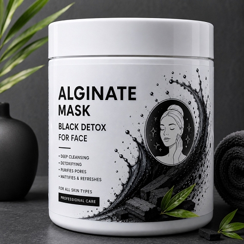 Альгінатна маска Black Detox 100 гр