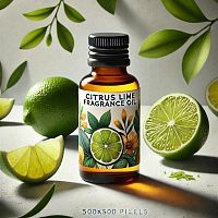 Отдушка Citrus Lime, 1 литр описание и применение