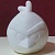 Plaster figurine Bird round, photos, reviews, use