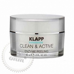 Купить Энзимная маска-пилинг Klapp Clean & Active Enzyme Peeling 250 мл в Украине