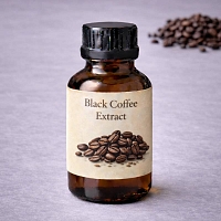 Black coffee extract 1 L cosmetic ingredient Mylo Opt