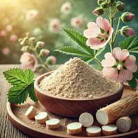 Экстракт сухой Алтея, 100 грамм описание и применение