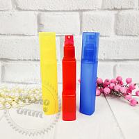 Matte bottle Square 22 ml from 100 pcs