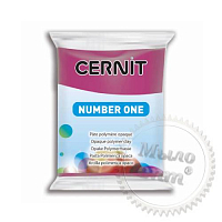 Polymer clay Cernit Cernit (Belgium) 56 g. NumberOne Bordeaux 411