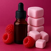 Ароматизатор пищевой Raspberry marshmallow, 1 литр описание и применение