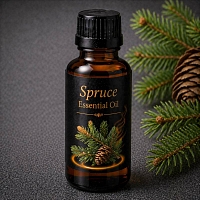 Spruce essential oil 5 ml cosmetic ingredient Mylo Opt