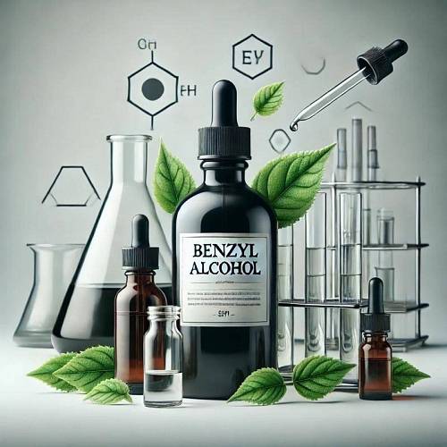 Benzyl Alcohol 100 ml, photos, reviews, use