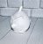 Plaster figurine Bird round, photos, reviews, use