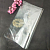 Polypropylene bags without adhesive tape 30x25 cm from 100 pcs, photos, reviews, use