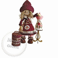 Набор для шитья игрушек-кукла Модистка