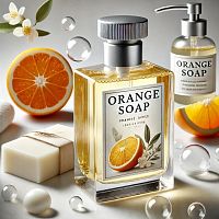 Отдушка Orange Soap, 1 литр описание и применение