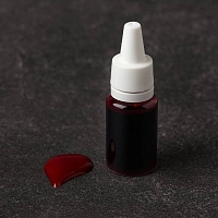 Барвник харчовий Малиновий 10 мл інгредієнт для косметики і мила Мило Опт