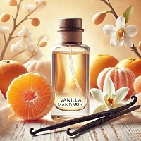 Fragrance Oil Vanilla tangerine, 50 ml