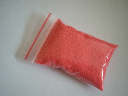 Купить Микрогранулы полиэтилена красные, 100 грамм в Украине