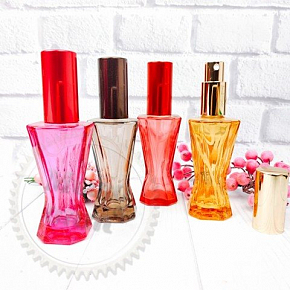 Купить Флакон для парфюмерии цветной Винсент 35 мл, 1 шт в Украине
