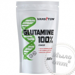 Купить Glutamine 100% (L-глютамин) Ванситон в Украине