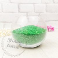 Купить Песок декоративный Зеленый, 0.5 кг в Украине