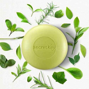 Купить Мыло Secret Key Pure Green AC Control Cleansing Bar в Украине