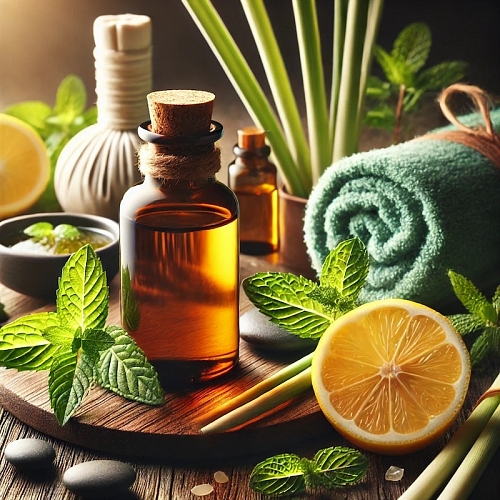 Lime and Ginger Massage Oil, 150 ml, 149.72 UAH, rating ⭐⭐⭐⭐⭐ Milo Opt