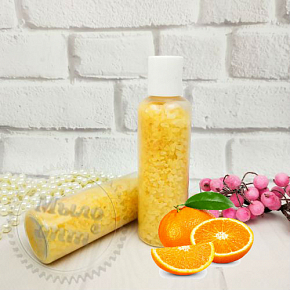 Купить Соль Мертвого Моря с ароматом апельсина, 50 грамм в Украине
