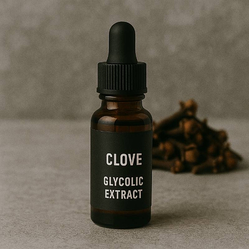 Clove Glycolic Extract 1 L cosmetic ingredient Mylo Opt