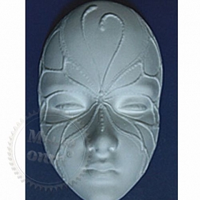Купить Гипсовая ажурная маска 2, заготовка в Украине