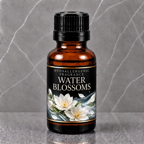 Hypoallergenic Fragrance Oil Water Blossoms 100 ml Mylo Opt global supplier Hypoallergenic Fragrance Oil Water Blossoms 100 ml cosmetic ingredient Mylo Opt