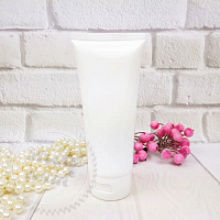 White tube 100 ml from 10 pcs