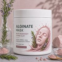 Alginate Mask with Rosemary and Pink Clay 25 g cosmetic ingredient Mylo Opt