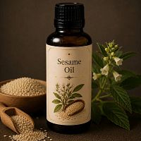 Sesame Oil 50 ml cosmetic ingredient Mylo Opt