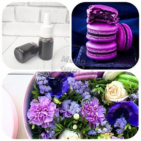 Купить Гелевый краситель Фиолетовый, 100 мл в Украине