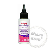 Liquid plastic Sculpey Liquid TLS translucent for plastic of any kind, probe 10 ml