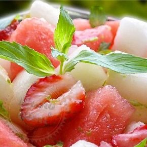 Купить Отдушка Strawberry & Melon, 1 литр в Украине