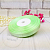 Ribbon Light green Atlas, width 0.9 cm, 100 m, photos, reviews, use