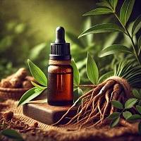 Vetiver essential oil, 5 ml