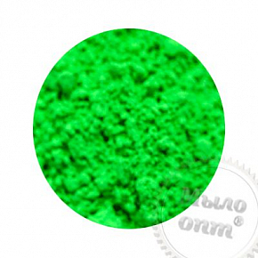 Купить Флуоресцентный пигмент Зеленый LNT 18, 1 кг в Украине